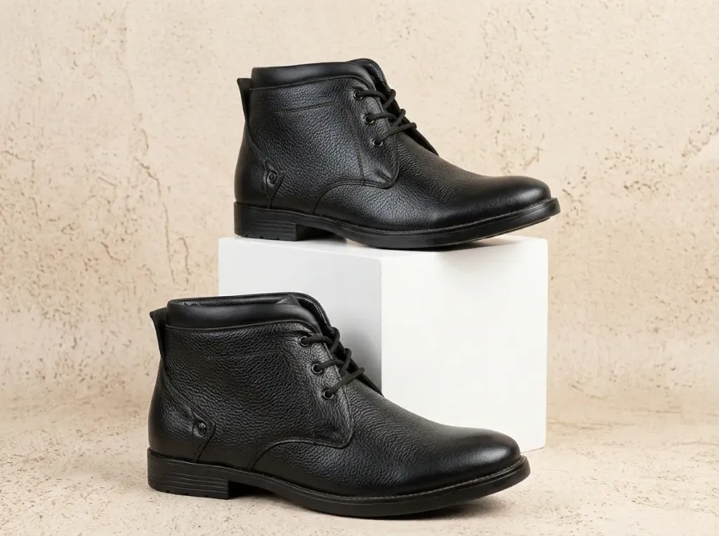 Men’s Formal Leather Ankle Boots