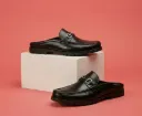 Men’s Horsebit Mule Loafers