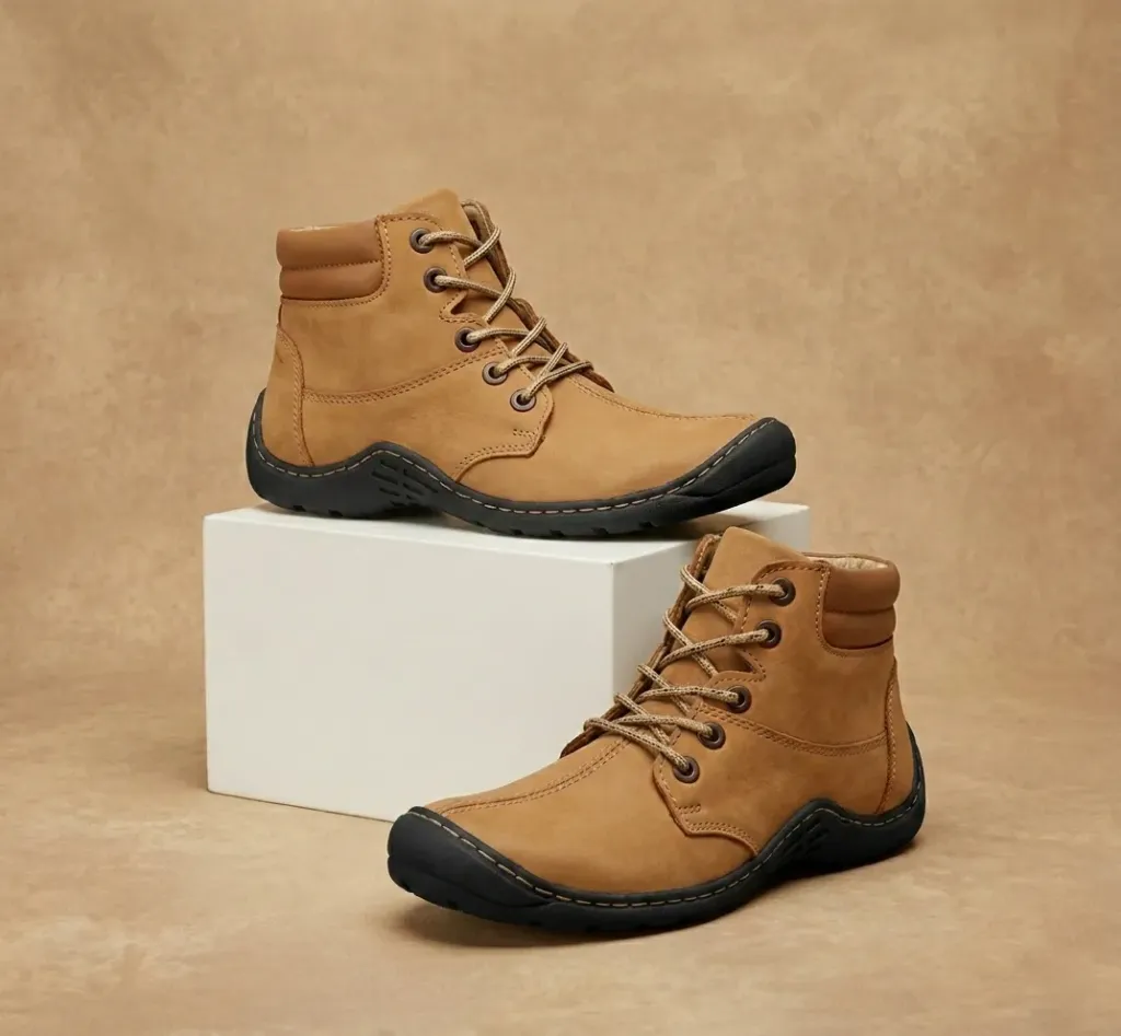 Men’s Casual Leather Ankle Boots